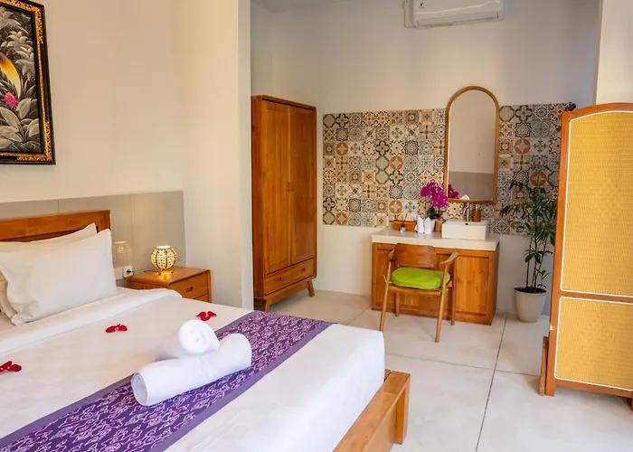 Villa Putih Kuning Lakoso Ubud
